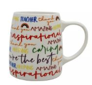 (94/6L) Lot RRP £122.50. 35x Thankyou Teacher Large Mug RRP £3.50 Each. (All Units Are New).