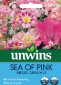(122/1A) Lot RRP Circa £462. Approx 185x Mixed Unwin Seed Plant Packets (Best Before Date Seen Se...