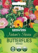 (120/6I) Lot RRP Circa £500. Approx 200x Mixed Unwin Seed Plant Packets (Best Before Date Seen Se...