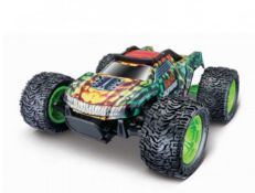 Title: (88/6D) RRP £85. Maisto Tech Off Road Series RC Dino Attak. (Unit Has Return To