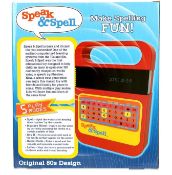 Title: (89/6D) Lot RRP £120. 4x Basic Fun Speak & Spell 80s Design RRP £30 Each. (All Units Have