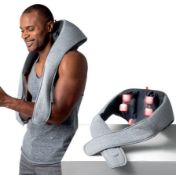 Title: (42/6D) Lot RRP £267. 3x Sharper Image Realtouch Massage Neck + Back Rechargable Heated