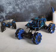 Title: (106/6D) Lot RRP £120 Ð 4x Items. 2x Red5 Drift Speed Racer Blue RC RRP £35 Each. 2x CMJ RC