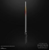 Title: (8/6A) RRP £275. Starwars The Black Series Force FX Elite Mandalorian Dark Saber. (Unit Has