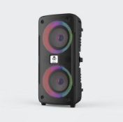 Title: (50/6D) Lot RRP £158. 2x iDance DJX-100 Light-Up Bluetooth Party Speaker RRP £79 Each. (All
