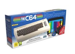 Title: (96/6B) RRP £120. The C64 Micro Computer 64 Games With Joystick.Description: (96/6B) RRP £