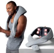 Title: (43/6D) Lot RRP £267. 3x Sharper Image Realtouch Massage Neck + Back Rechargable Heated