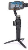 Title: (90/6D) RRP £120. Zhiyun Smooth 4 3 Axis Smartphone Gimbal Stabilizer. (Unit Powers On).