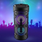 Title: (14/7N) Lot RRP £120. 4x iDance Typhoon 101 MK4 Portable Speaker & Light Party System RRP £30