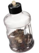 Title: (120/6E) Lot RRP £144. 8x Ingenious Digital Super Size Coin Counting Jar RRP £18 Each. (All