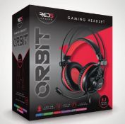 Title: (130/6F) Lot RRP £130 Ð 5x Gaming Headset Items. 3x Red5 Orbit Gaming Headset RRP £25. 1x