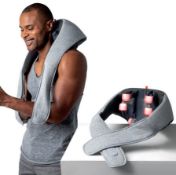 Title: (41/6D) Lot RRP £267. 3x Sharper Image Realtouch Massage Neck + Back Rechargable Heated