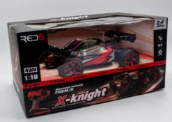 Title: (122/6E) Lot RRP £150. 5x Red5 X-Knight V2 Extreme Speed Buggy Red/Black RRP £30 Each. (All