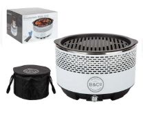 Title: (78/6A) RRP £80. Bistro & Alfresco Co Smokeless BBQ Grill. (Unit Has Return To Manufacturer