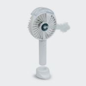 Title: (153/P) Lot RRP £480. Approx 40x BeCool Rechargable Mist Fan RRP £12 Each. (All Units Have