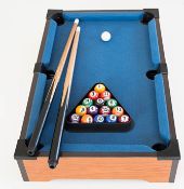 Title: (68/6A) Lot RRP £120. 4x #Winning Mini Pool Table Top Pool RRP £30 Each. (All Units Have