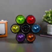 Title: (141/P) Lot RRP £425. Approx 17x iDance Disco Lights DL6-0CT0 RRP £25 Each. (All Units Have