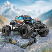 Title: (47/P) Lot RRP £158. 2x Red5 Radio Controlled Rock Monster 4WD 2.4GHz 1:6 Scale Monster Truck
