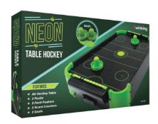 Title: (192/6F) Lot RRP £180 Ð 5x Items. 3x #winning Neon Hockey Table RRP £30 Each. 3x #winning