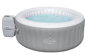 Title: (7/R3) RRP £310. Lay Z Spa St Lucia Portable Spa. 110 Airjet Massage System. Freeze Shield