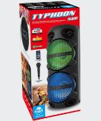Title: (87/6B) RRP £99. iDance Typhoon 500 Wireless Sound And Light Party System. (Unit Has Return