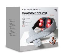 Title: (185/6H) Lot RRP £160. 2x Sharper Image Realtouch Massage RRP £80 Each. (All Units Have