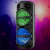 Title: (9/7N) Lot RRP £118. 2x iDance Typhoon 200 Portable Speaker RRP £59 Each. (All Units Have