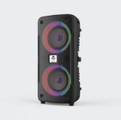 Title: (29/7M) Lot RRP £158. 2x iDance DJX-100 Light-Up Bluetooth Party Speaker RRP £79 Each. (All