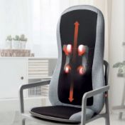 Title: (61/6D) RRP £149. Sharper Image Body Scan Shiatsu Massage Chair Cushion. (Unit Has Return