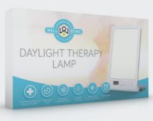 Title: (98/6D) Lot RRP 360. 9x Well Being Daylight Therapy Light RRP £40. (All Units Have Return