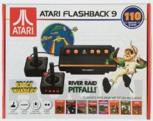 Title: (66/6A) Lot RRP £237. 3x Atari Flashback 9 110 Games Retro Arcade RRP £79 Each.