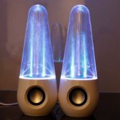 Title: (140/P) Lot RRP £450. Approx 18x He Wireless Light Show Water Speakers RRP £25 Each. (All