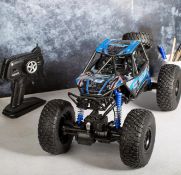Title: (187/6G) Lot RRP £225. 3x Red5 Dune Buggy Blue/Black RC RRP £75 Each. (All Units Have