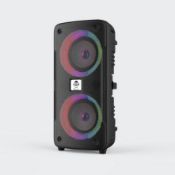 Title: (51/6D) Lot RRP £158. 2x iDance DJX-100 Light-Up Bluetooth Party Speaker RRP £79 Each. (All