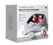 Title: (180/6G) Lot RRP £160. 2x Sharper Image Realtouch Massage RRP £80 Each. (All Units Have