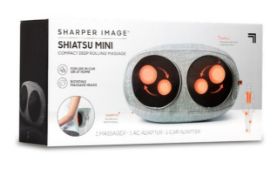 Title: (183/6G) Lot RRP £150 Ð 5x Massage Items. 1x Sharper Image Mini Shiatsu RRP £50. 3x Well