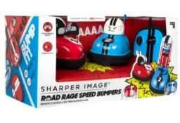 Title: (74/6A) Lot RRP £140. 4x Sharper Image Road Rage Speed Bumpers RC RRP £35 Each. (All Units
