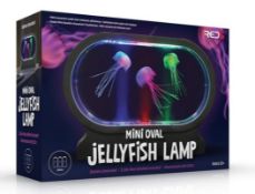Title: (174/6G) 24x Items. 7x Red5 Mini Oval Jellyfish Lamp RRP £25 Each. 15x Red5 Jellyfish Tank