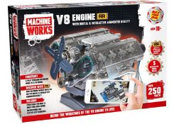 Title: (110/6E) Lot RRP £160. 4x Haynes Machine Works V8 Engine AR RRP £40 Each. (All Units Have
