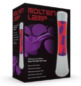 Title: (127/6F) Lot RRP £140. 7x Molten Wax Lamp RRP £20 Each. (All Units Have Return To