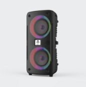 Title: (52/6D) Lot RRP £158. 2x iDance DJX-100 Light-Up Bluetooth Party Speaker RRP £79 Each. (All