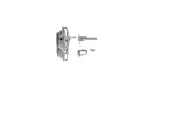 9ct White Gold Earring 0.23