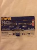 100 x Irwin Impact Drill Bit Sets With Magnetic Holder RRP £650
