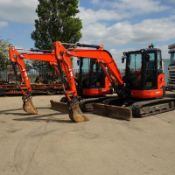 2018 Kubota U48-4 Tracked Excavator / Digger