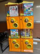 Coin Operated Kids Toy & Games Vending Machine