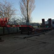 2008 Mac Low Loader Trailer