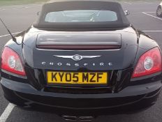 CHRYSLER CROSSFIRE CONVERTIBLE AUTO