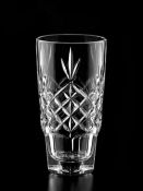 8 x Apina Crystaline 320Ml Glass Tumblers
