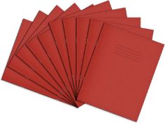 13 x Pack Of 10 Rhino A5 Exercise Books RRP 14.99 Per Pack