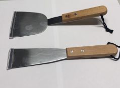 9 x 2 Piece BBQ Spatula Set